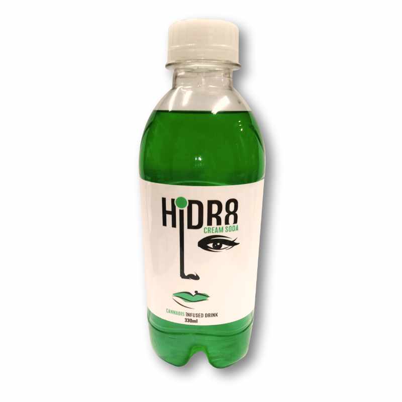 HiDR8 Cannabis Infused Drink 30mg - Cream Soda (330ml)
