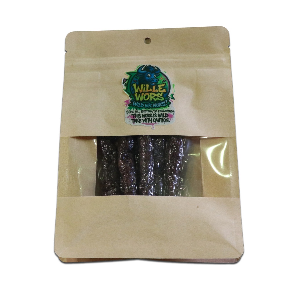 Wille Wors 50mg Full Spectrum