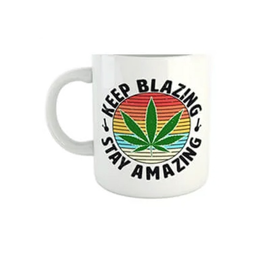 Coffee Mugs - Keep Blazing