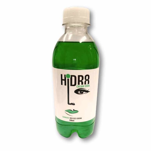 HiDR8 Cannabis Infused Drink 30mg - Cream Soda (330ml)