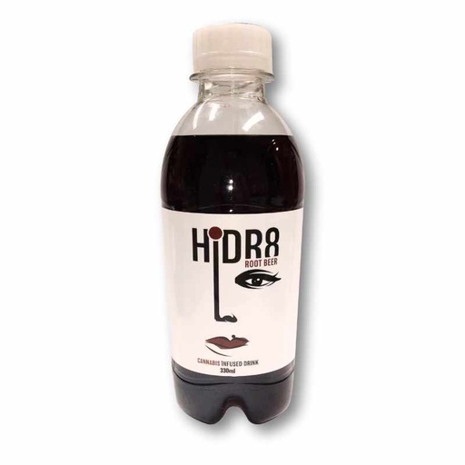 HiDR8 Cannabis Infused Drink 30mg - Root Beer (330ml)