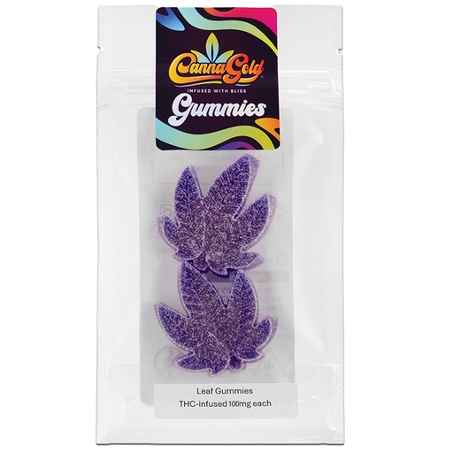 Gummies Weed Leaf - 200mg Full Spectrum (2x100mg)